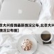 【北京大兴疫情最新情况公布,北京大兴疫情最新情况公布图】