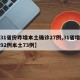 【31省份昨增本土确诊27例,31省增确诊92例本土73例】